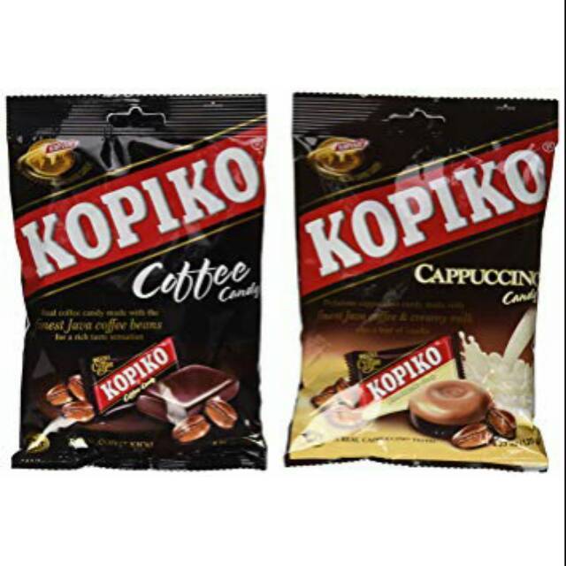 

Kopiko Coffee Shot Classic Zak Permen 30 pcs 105 gram