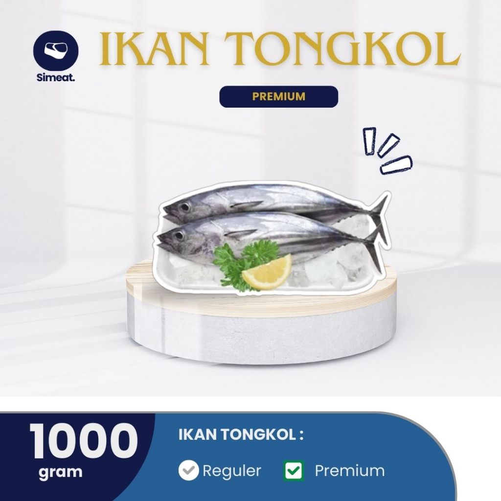 

Ikan Tongkol Utuh1kg