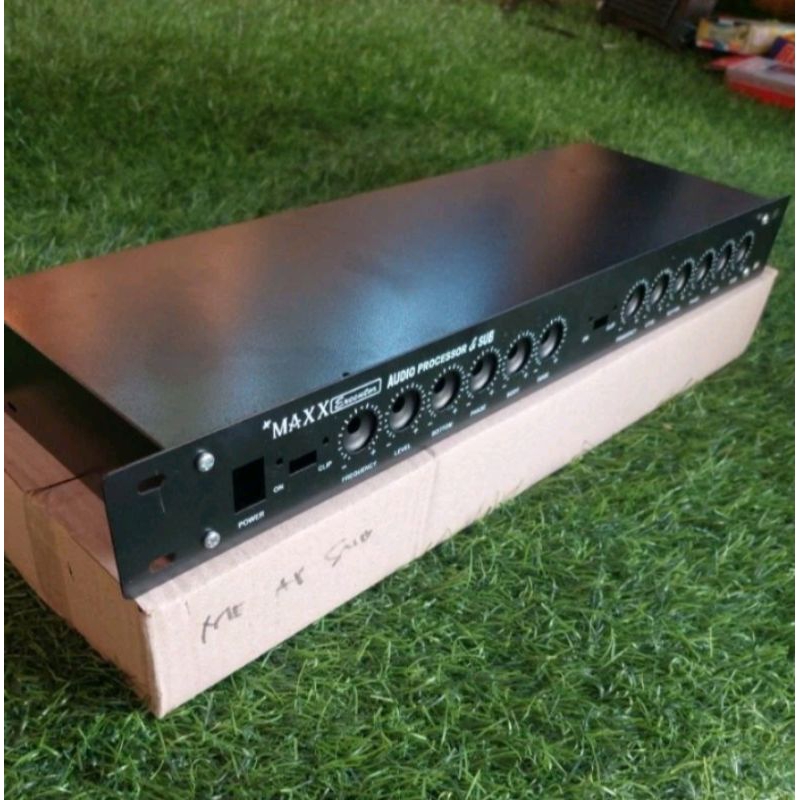 Bok audio processor sub body tebal
