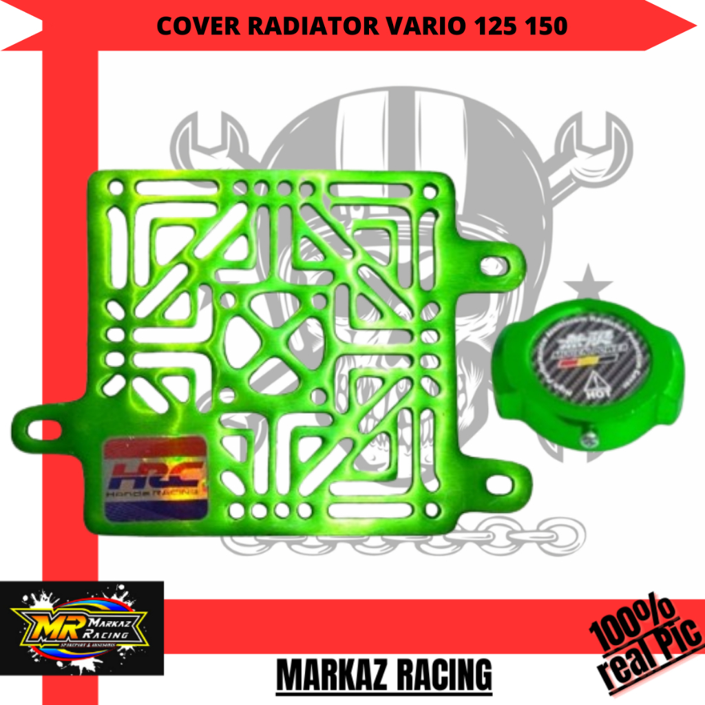 Cover Radiator Vario 125 Motif Labirin Set Cover Radiator Vario 150 9 Varian Warna