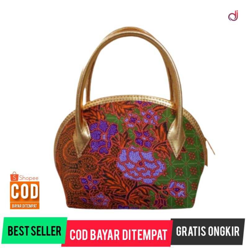 Tas Muslimat Cantik Model Kerang