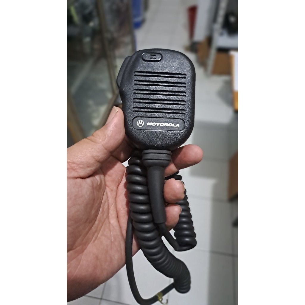 Extramic Rig Motorola Gm3688 Mic Motorola Xir M3688 Extra Mic Gm3188 Ada speakernya Extramic gm338