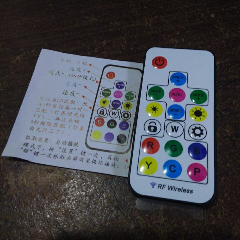 Controller remote RGB WS 2812 WS2811 Modul Remote RGB