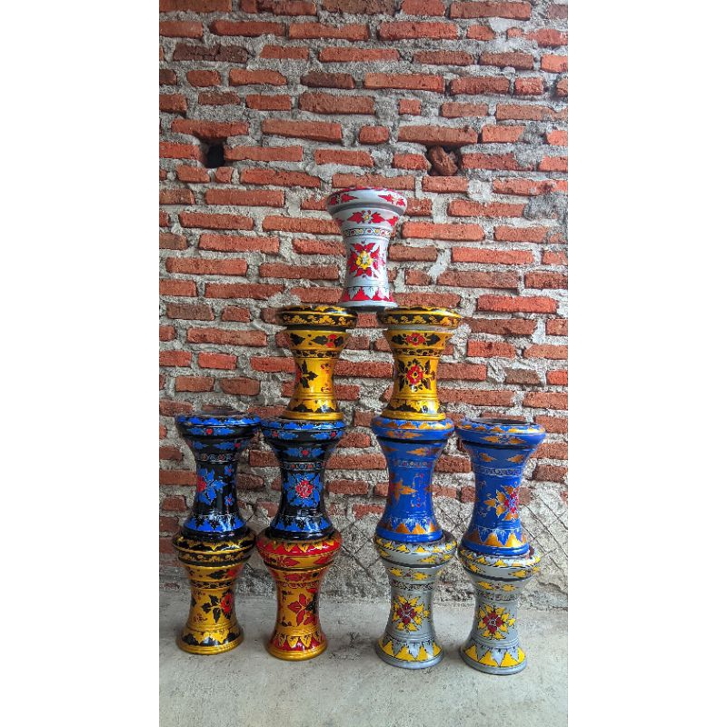 dumbuk batu mini 6 inch / darbuka mini 6 inch / darbuka mainan anak-anak/ mainan anak / darbuka/ dum