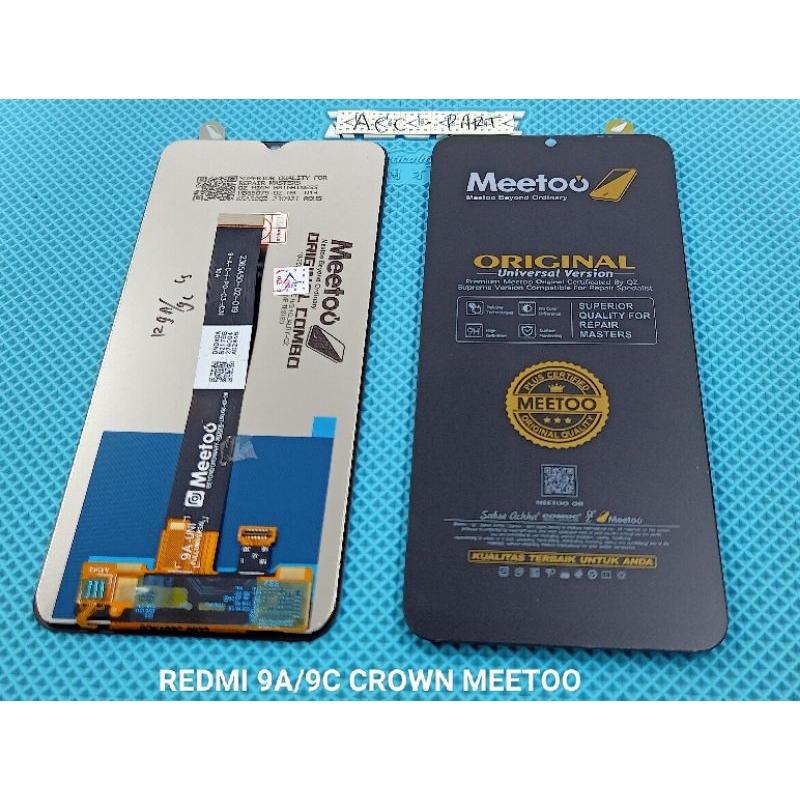 LCD XIAOMI REDMI R9A/REDMI 9C ORI BLACK