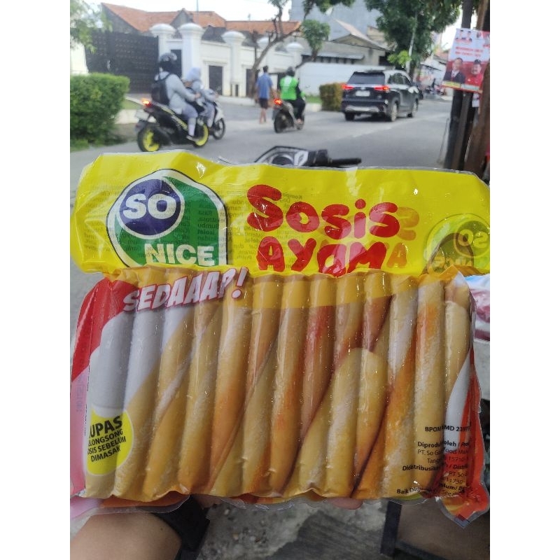 

SOSIS SO NICE 1KG HALAL