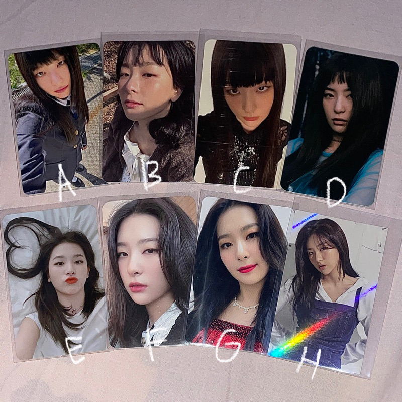 [OFFICIAL/BACA DESC] Red Velvet SEULGI non-album RARE Photocard | Mumo POB 28 Reasons R to V Ring Ac