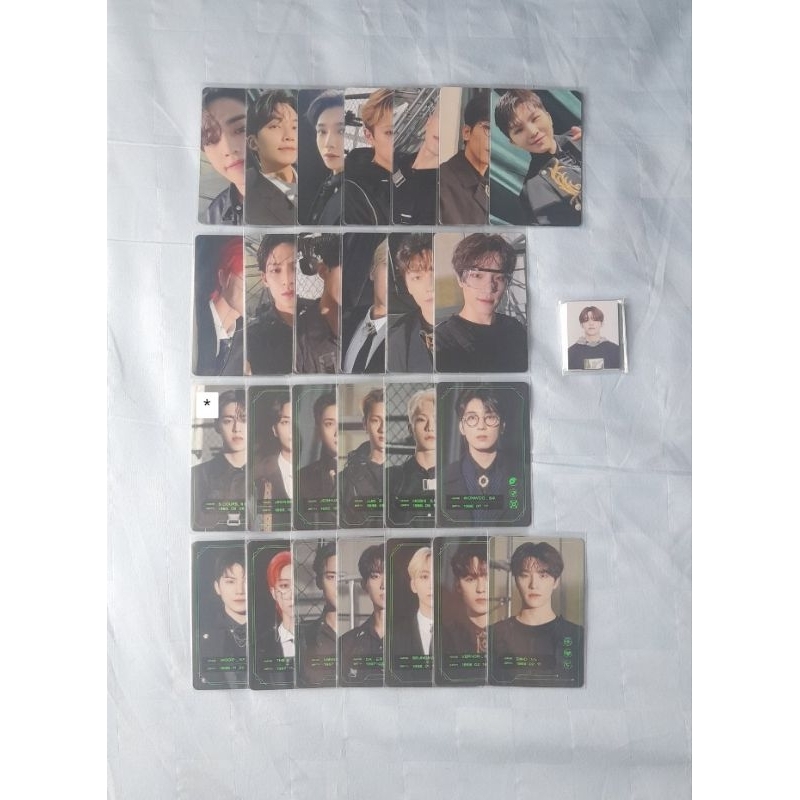 seventeen photocard pc gameboi membership kit wonpot potter fullset scoups jeonghan joshua jun hoshi