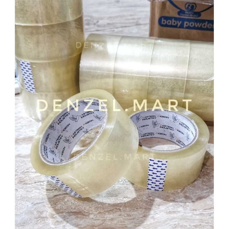 

[90y] Lakban Besar 2 inci Panjang 90 Yard Lebar 48 mm kualitas bagus