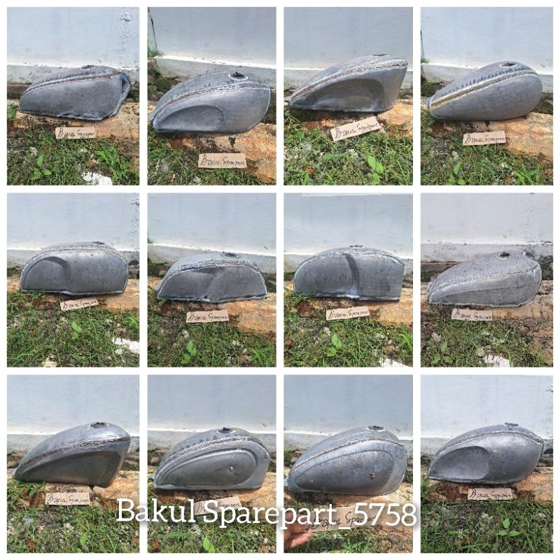 Tangki custom japstyle tangki japstyle tangki custom galvanis tebal resin anti bocor