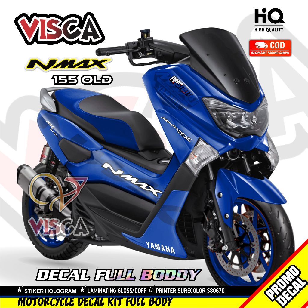 Decal Nmax Old Full Body Stiker Nmax Old Striping Nmax Old Sticker Nmax old Full Blok