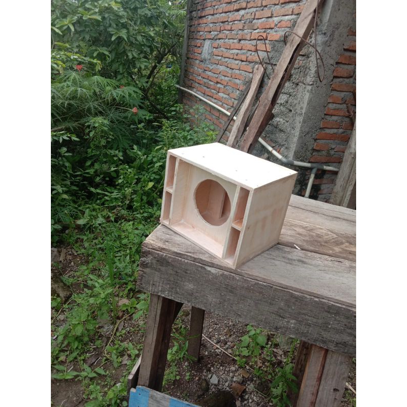 BOX SPEAKER SPL 4 INCH SINGGEL