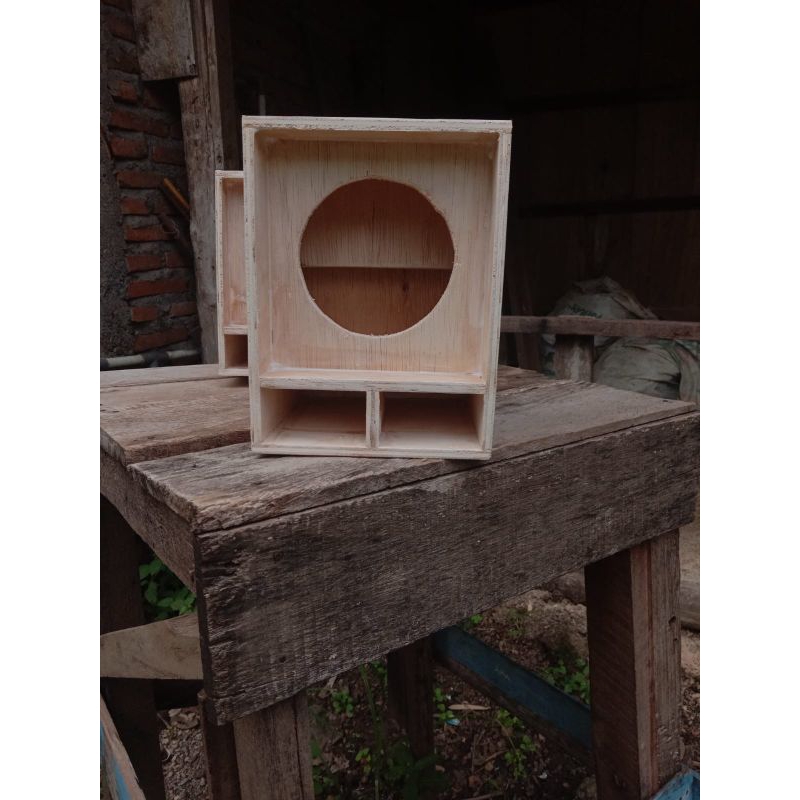 Box speaker miniscoop 4 inch singgel