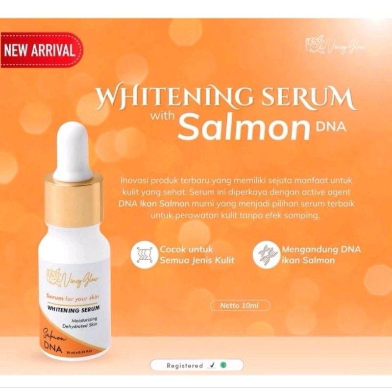 Serum DNA Salmon Vincy Glow