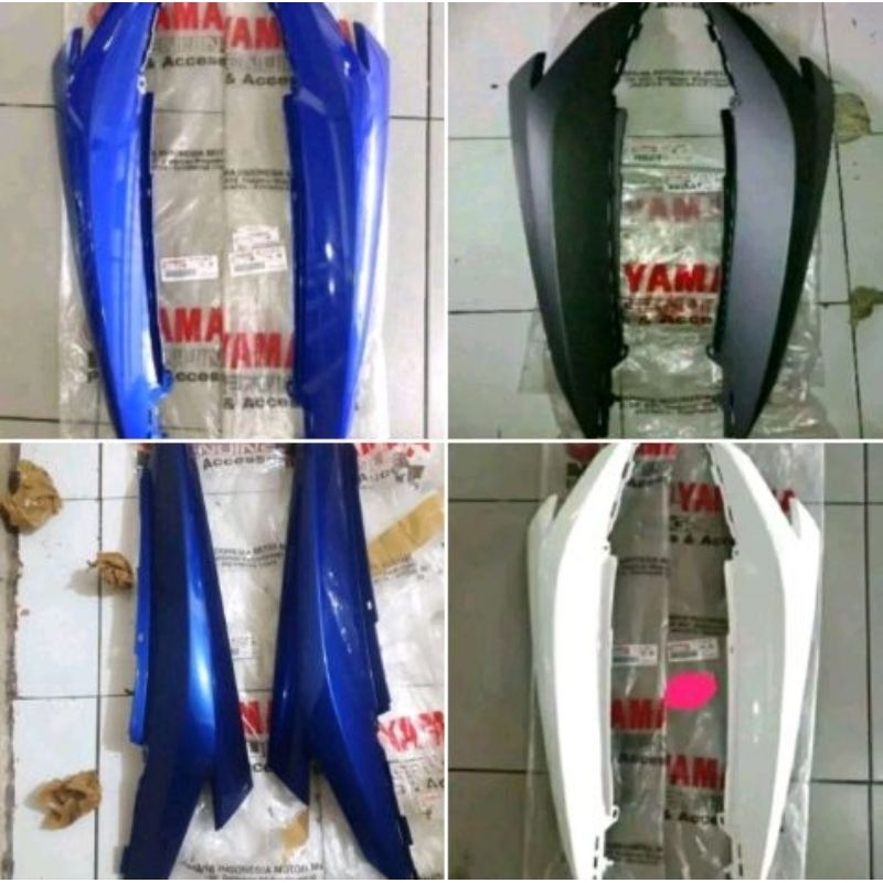 COVER BODY BELAKANG AEROX 125 SEPASANG ORIGINAL