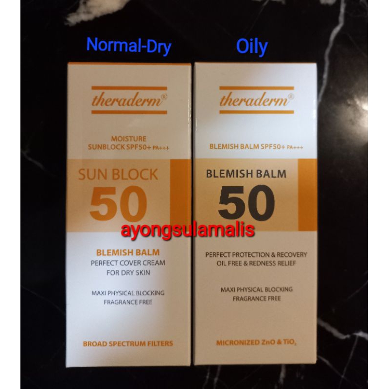 Theraderm Blemish Balm SPF50+ PA+++