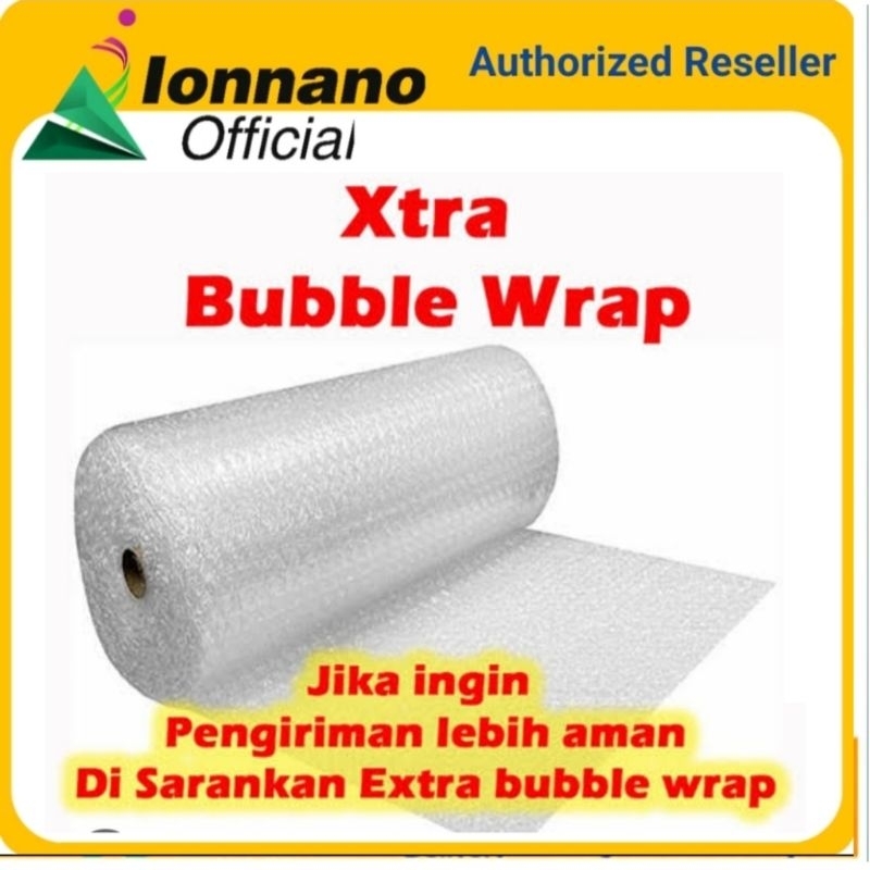 

Buble wrap tambahan packing