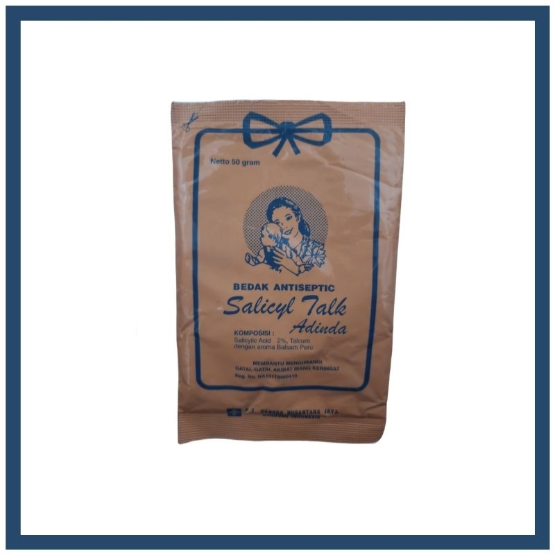 Bedak Salicyl Talk Adinda Antiseptic 1 Sachet