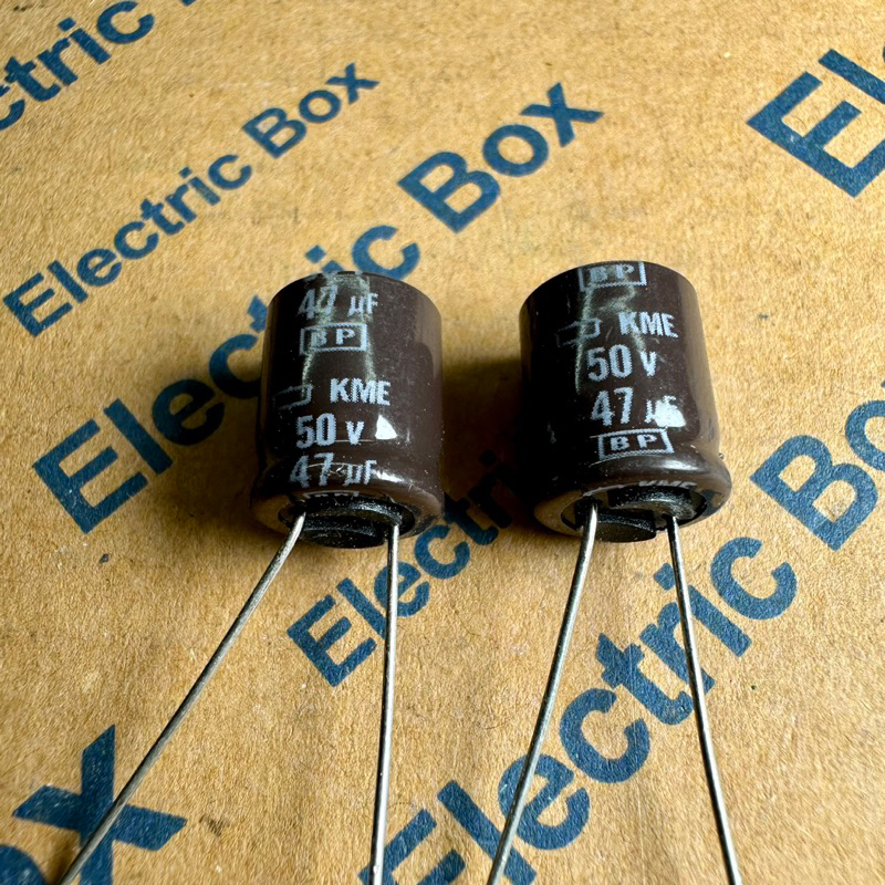 elko 47uf 50v nonpolar bipolar