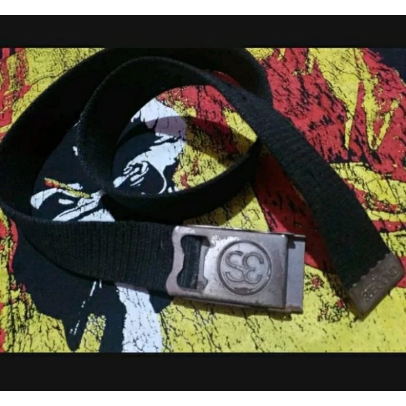 sabuk gesper ikat pinggang tactical 3second vintage