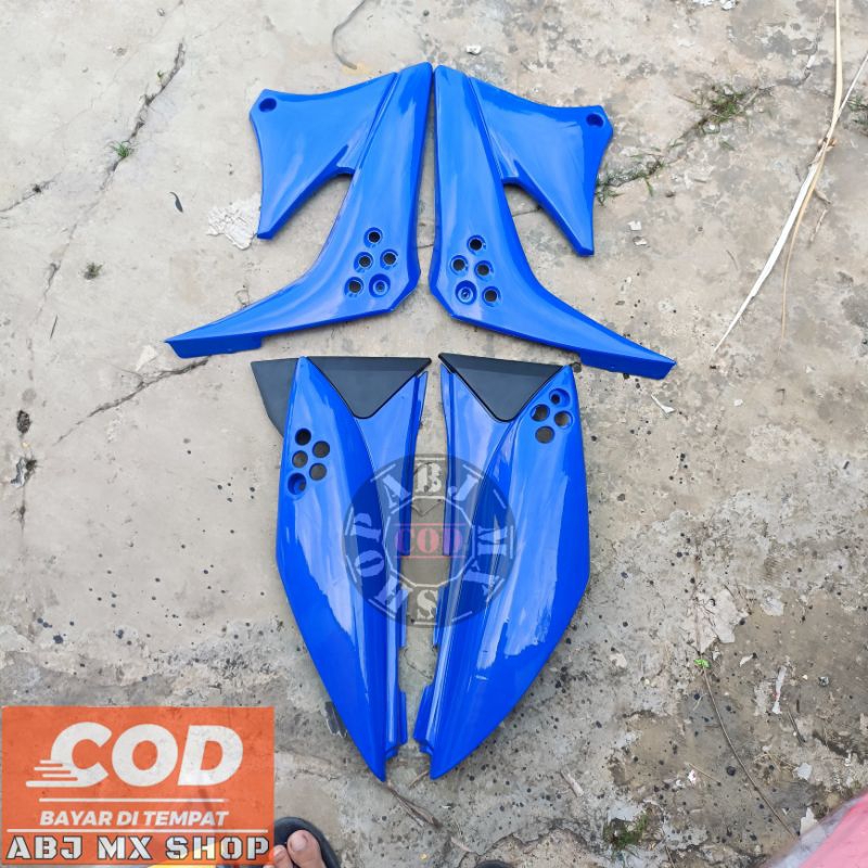 Body Set KLX 150 Cover Body Depan 150 Sayap Depan Tangki KLX 150 S Cover Body Sayap Jok Belakang KLX