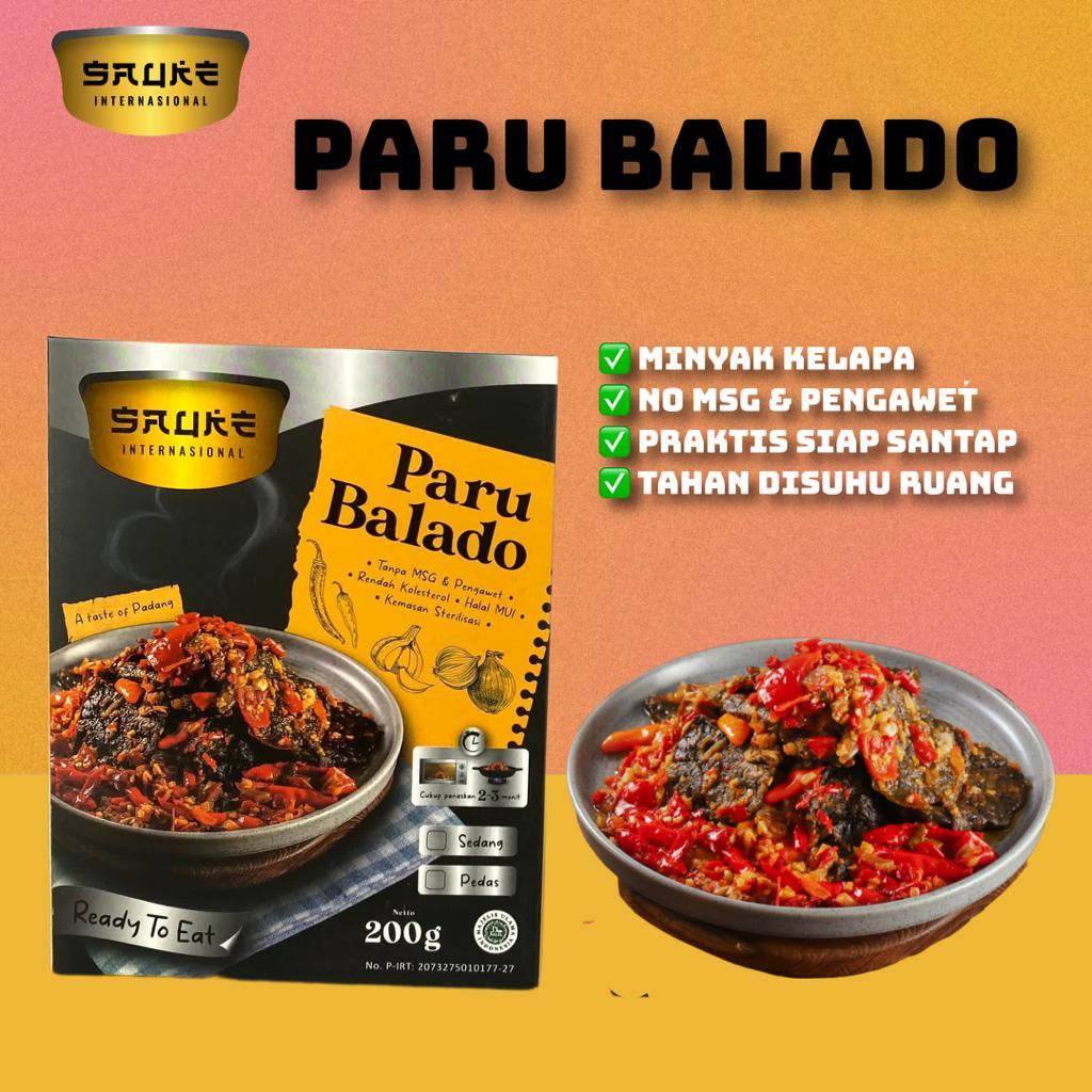 

Makanan Cepat Saji Paru Balado Box 200gr
