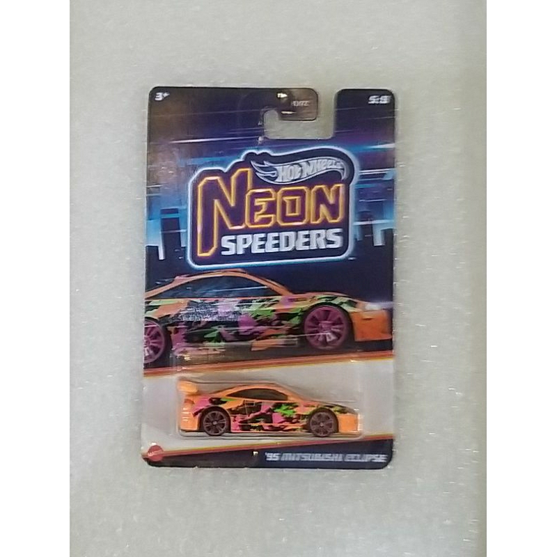 Hot Wheels Mitsubishi Eclipse Neon