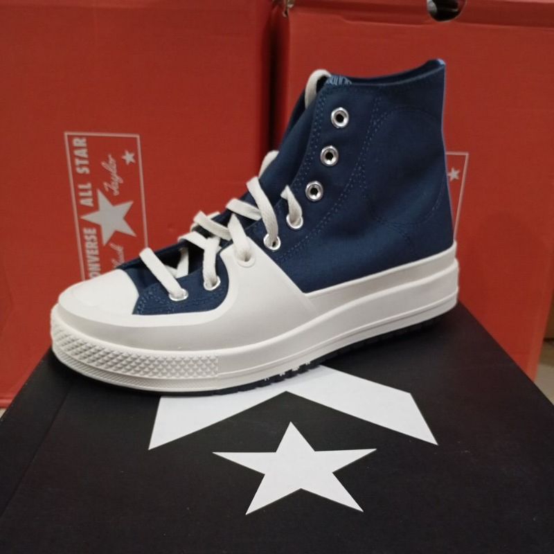 CONVERSE CTAS CONSTRUCT HI NAVY BLUE A04521C