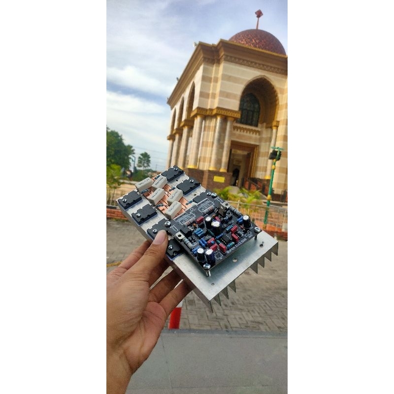 socl 506 lengkap final 4set & heatsink