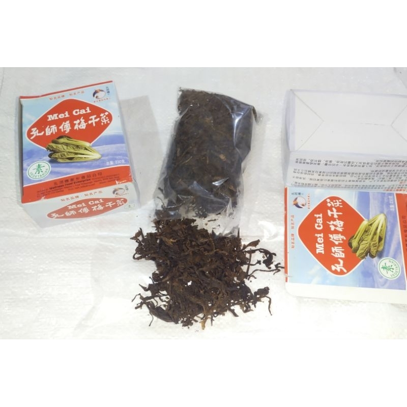 

Sayur Asin Kering/ Mei Cai Import 230gr