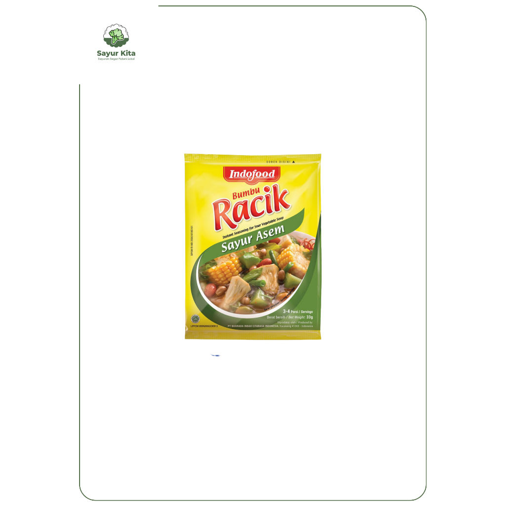 

Bumbu Racik Sayur Asem Indofood [1pcs]