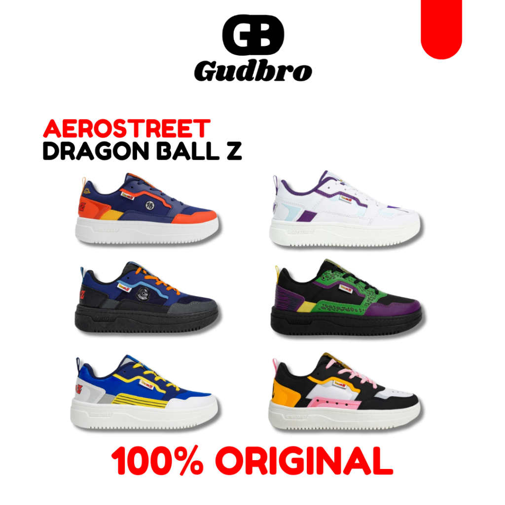 [ORIGINAL] AEROSTREET X DRAGON BALL