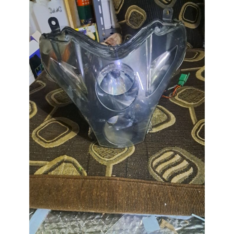 headlamp bajaj pulsar 220f origianl