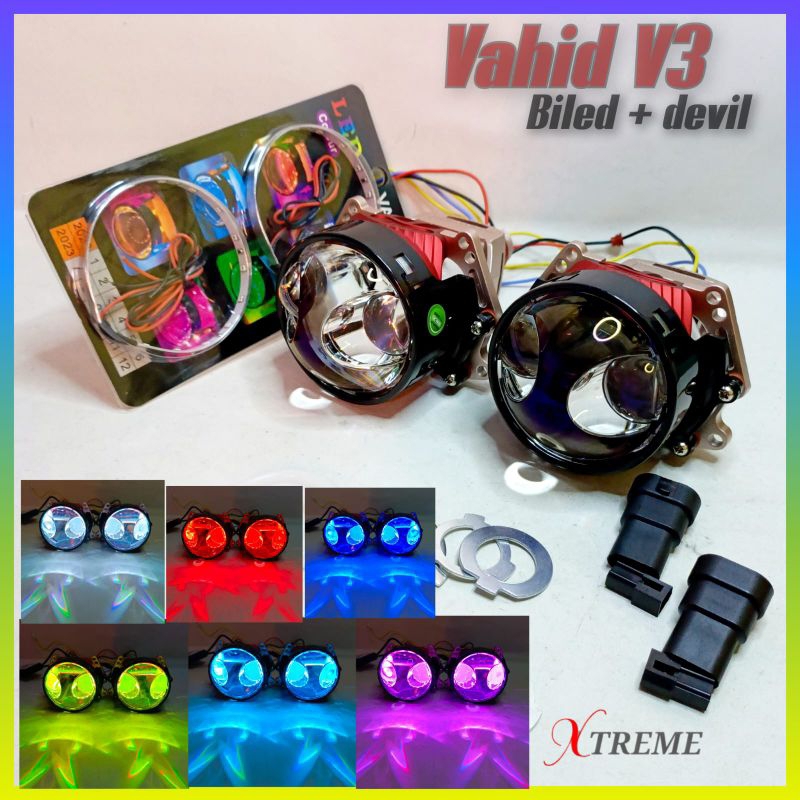 vahid biled venus V-3 #lampu/mobil/motor