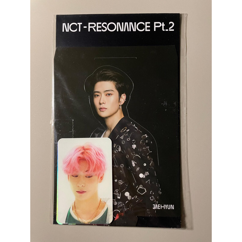 Jaehyun Holo Standee Lenti Resonance Pt.2 (set)