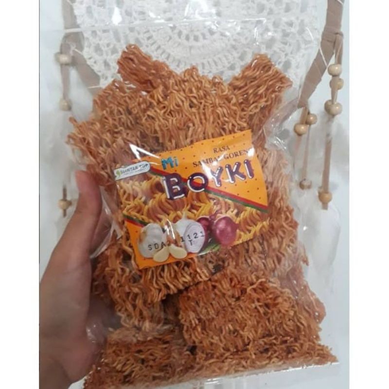 

Snack mie boyki mi boiki