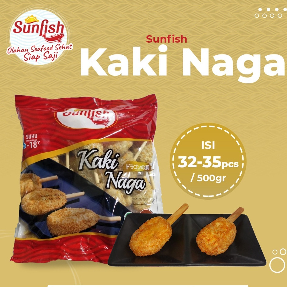 

Sunfish Kaki naga 500gr