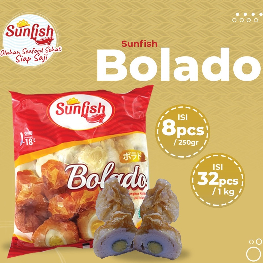 

Sunfish Bolado 1kg