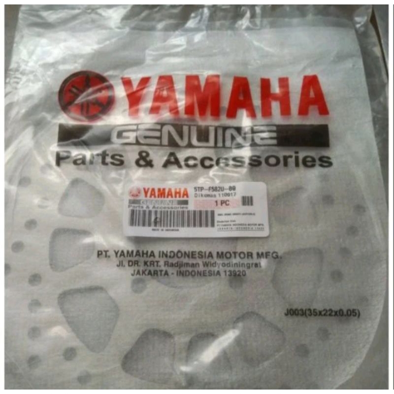 piringan cakram depan Jupiter Z Jupiter MX Vega R New piringan cakram