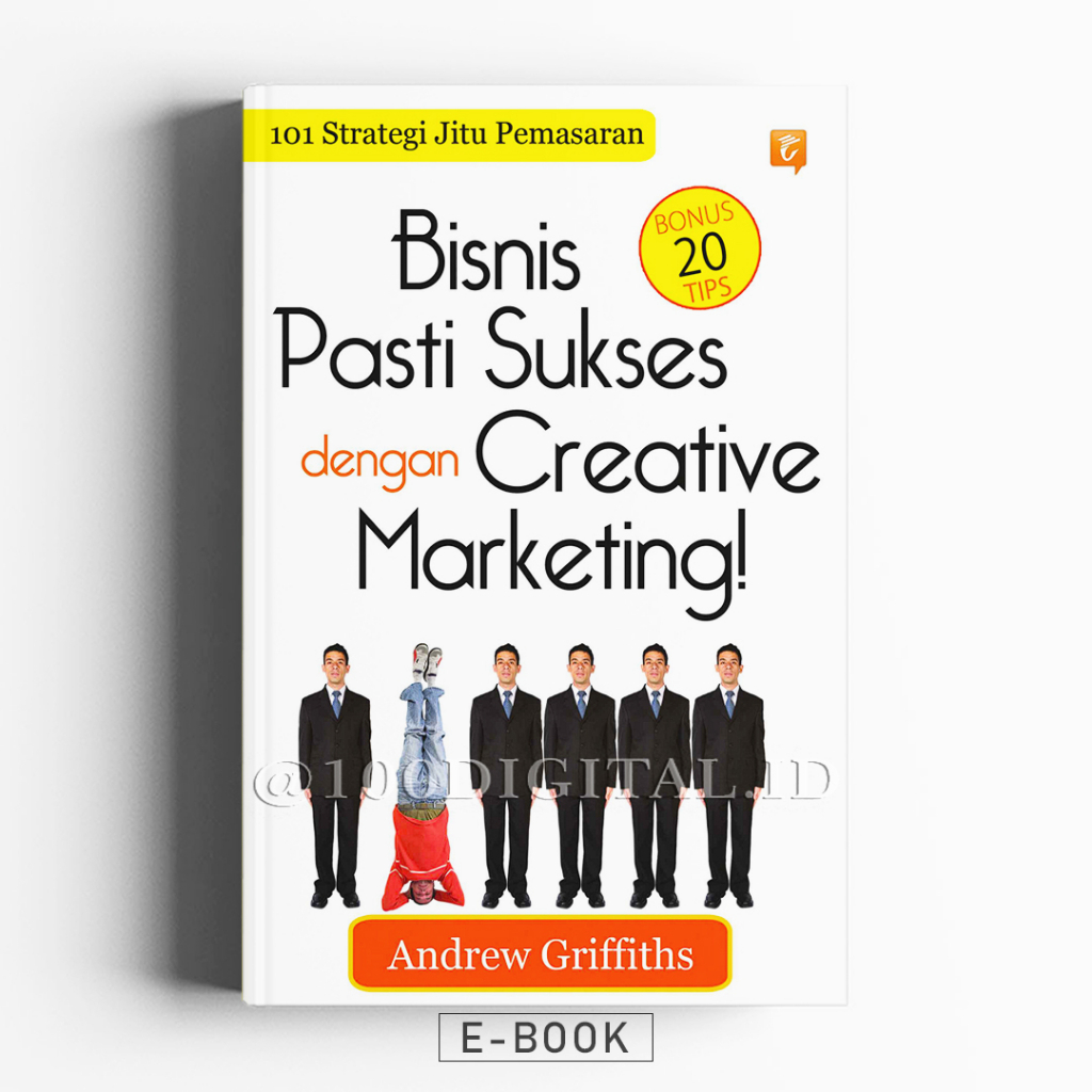 

[Buku Bisnis] Bisnis Pasti Sukses Dengan Creative Marketing