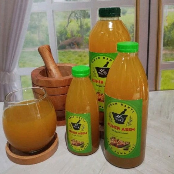 

JAMU KUNYIT/KUNIR ASEM MBAH KANTI | PAKET HEMAT