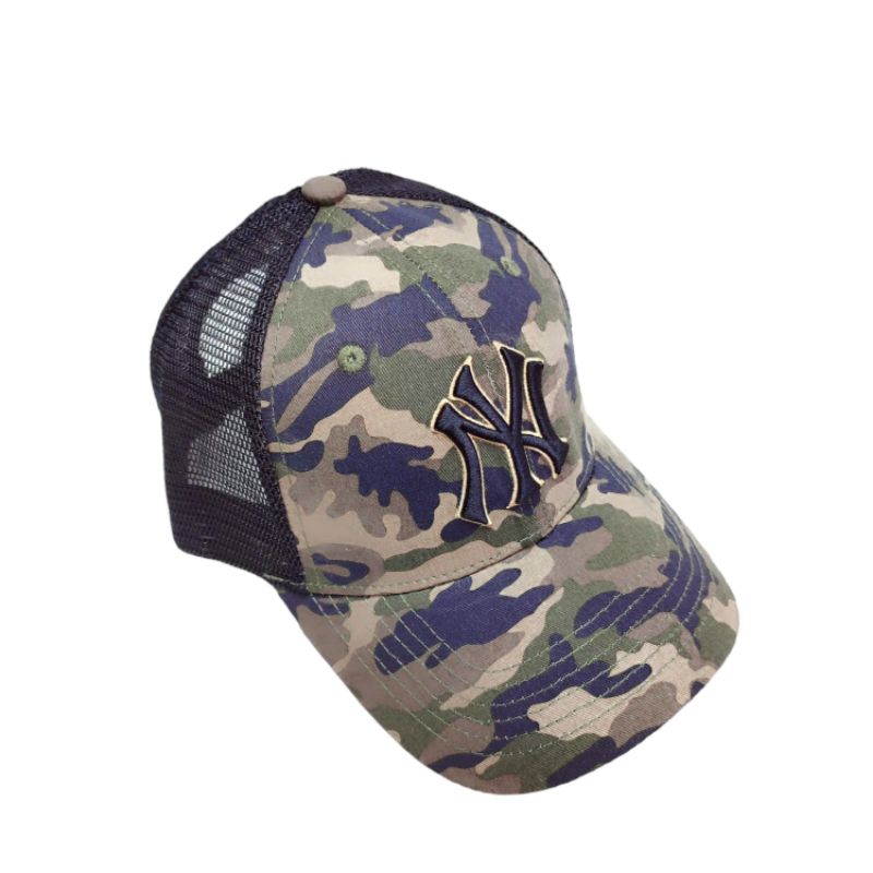 Topi cap Trucker ny army