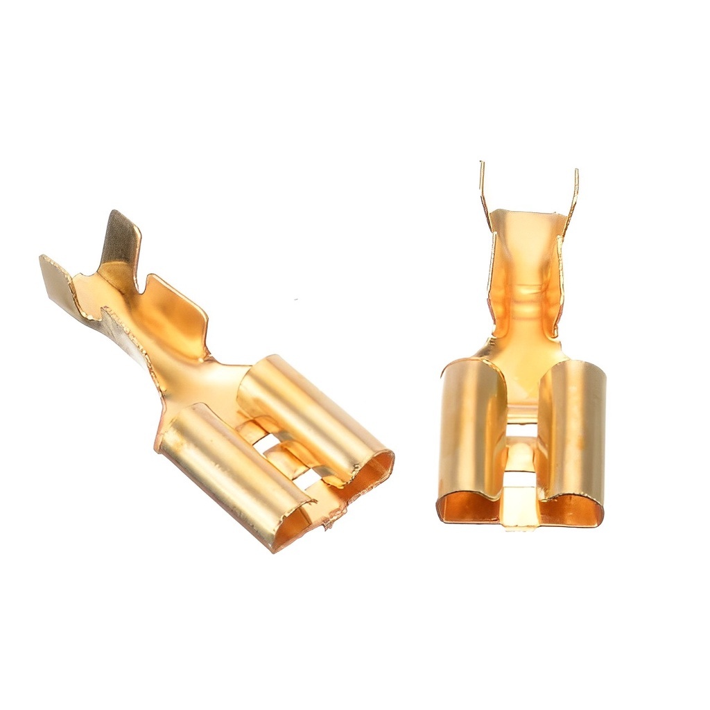 Sekun Skun Kabel Gepeng cewek untuk Soket Klakson Relay Motor Mobil