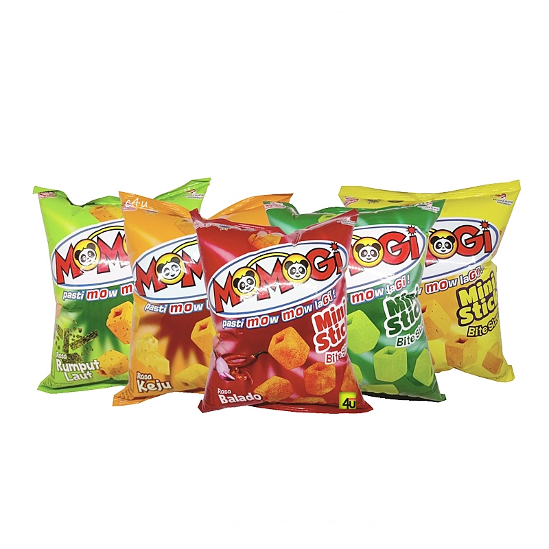 

Momogi BITE SIZE - Snack Ekstrudat - 70 gr BESAR