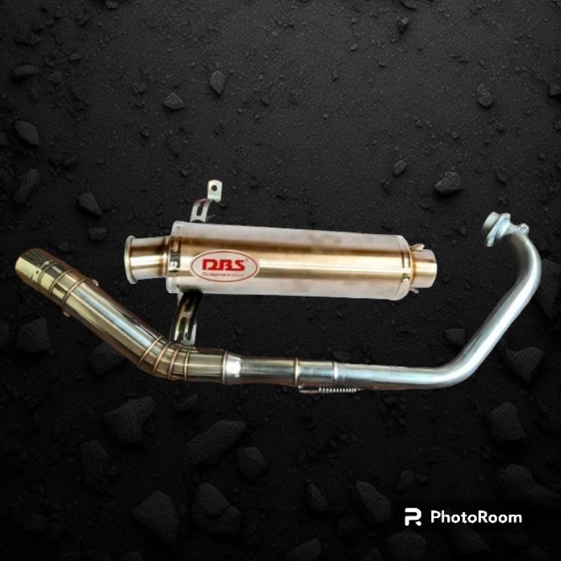 KNALPOT DBS SATRIA FU VIXION JUPITER MX KNALPOT RACING DBS SATRIA FU VIXION KNALPOT DBS CBR NEW MEGA