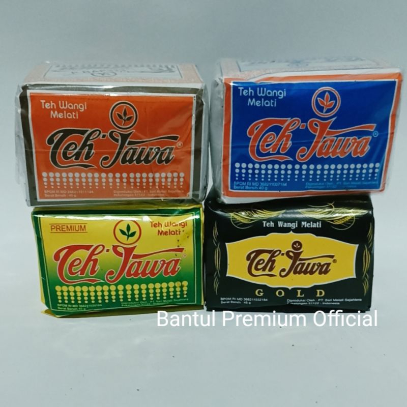 

Teh Jawa 4 Pilihan (Jawa Premium /Gold /Merah /Biru) Teh Tubruk Wangi Melati