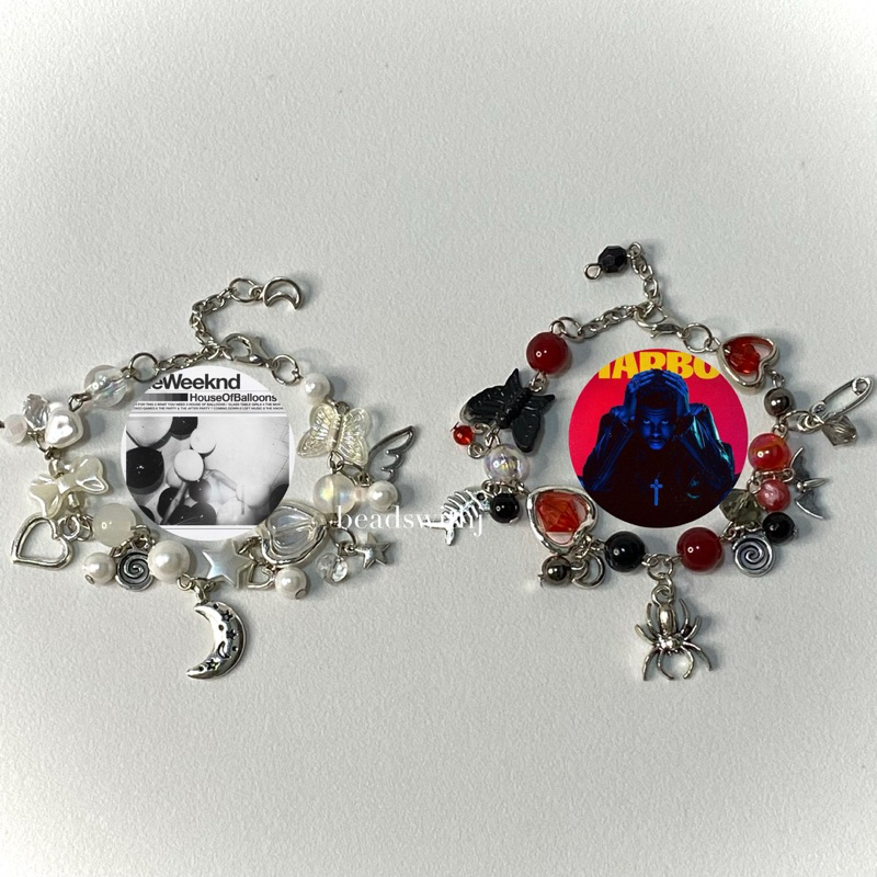 The Weeknd Inspired Bracelet | Gelang The Weeknd | Gelang y2k