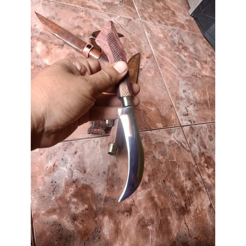 pisau baja putih baja hss kecil