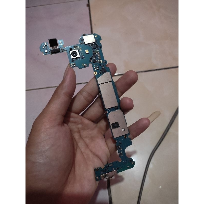 Mesin Samsung A7 2017 Normal