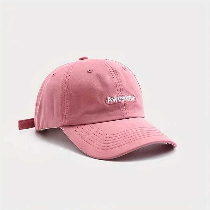 Promo Topi Baseball Pria Wanita Terkini Cap; Awesome - Topi Distro Premium Quality yang lagi tren sa